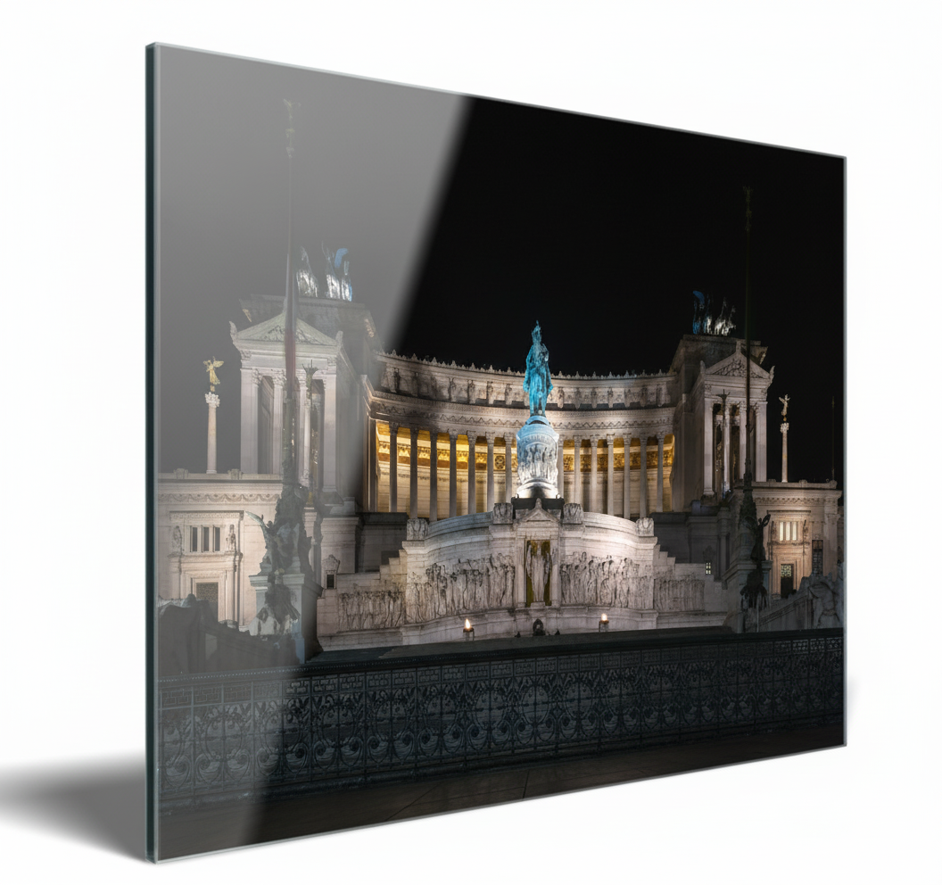 Altar of the Fatherland at night, Rome