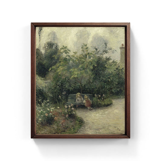 Angolo di giardino di Camille Pissarro