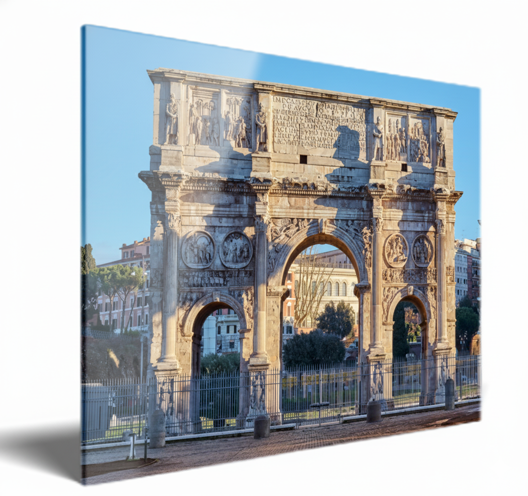 Arch of Constantine, Rome