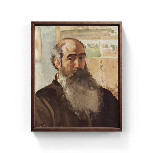 Autoritratto di Camille Pissarro