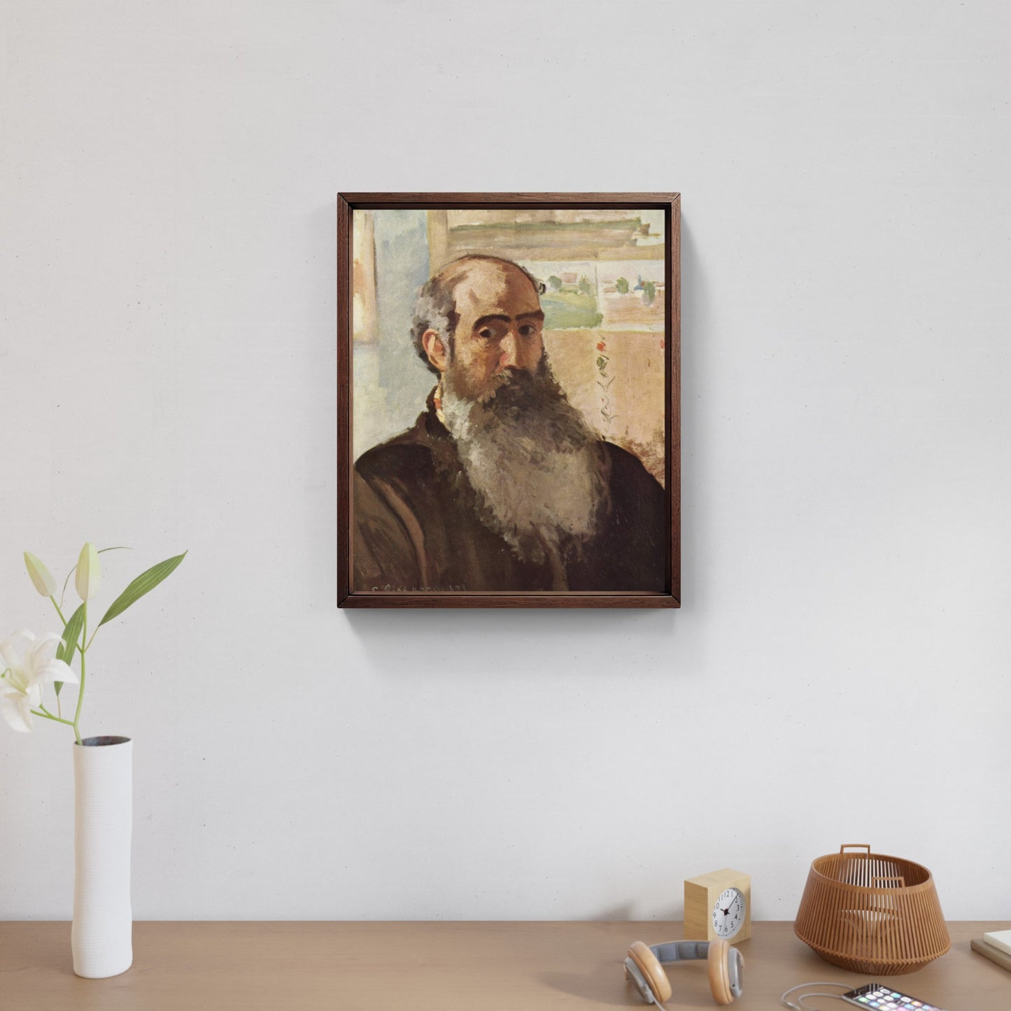 Autoritratto di Camille Pissarro