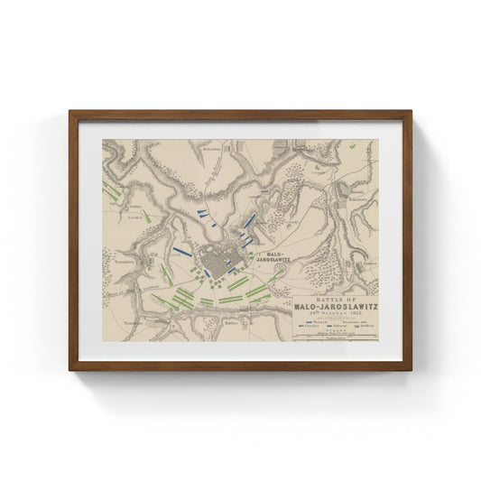 Battaglia di Malo-Jaroslawitz di Sir Archibald Alison