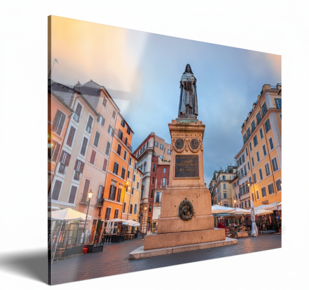 Campo de' Fiori at dawn, Rome