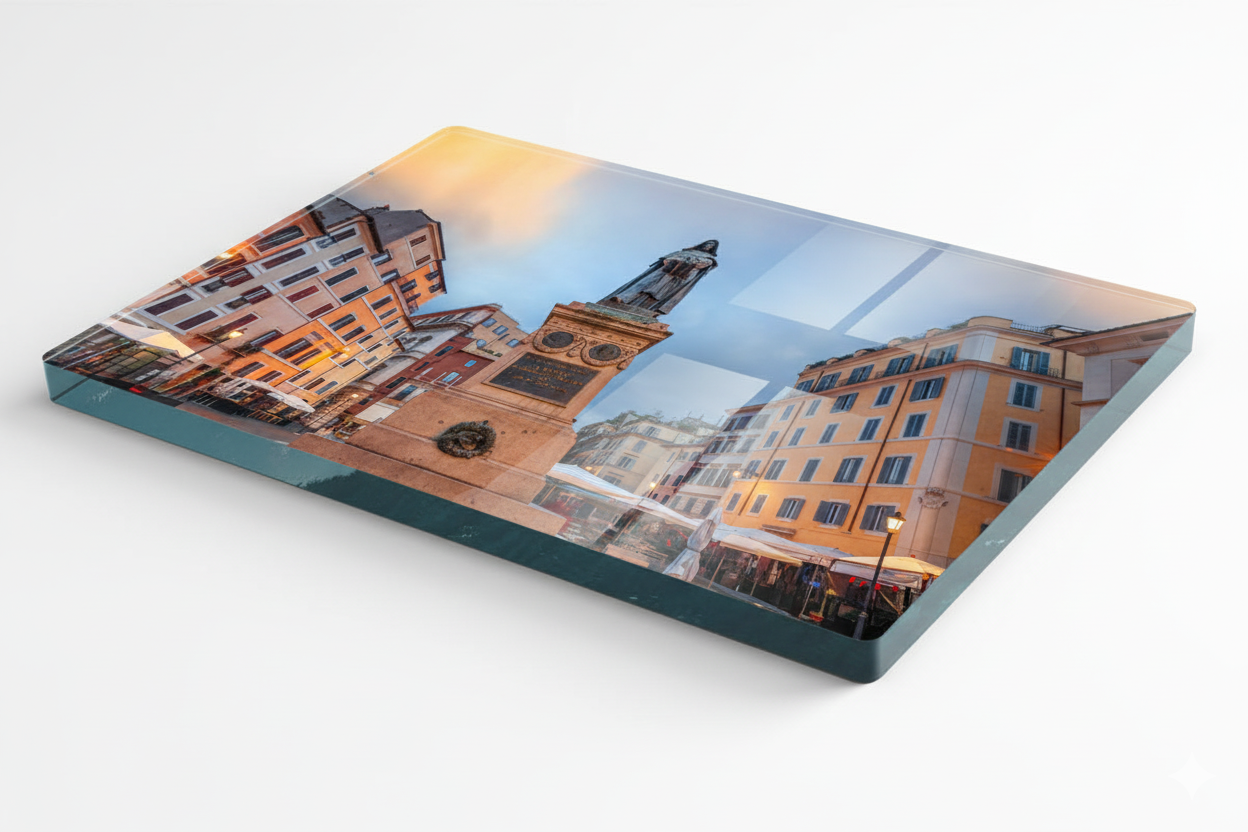 Campo de' Fiori at dawn, Rome