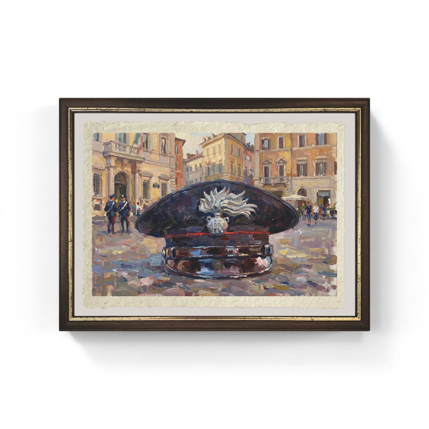 Il cappello dei Carabinieri