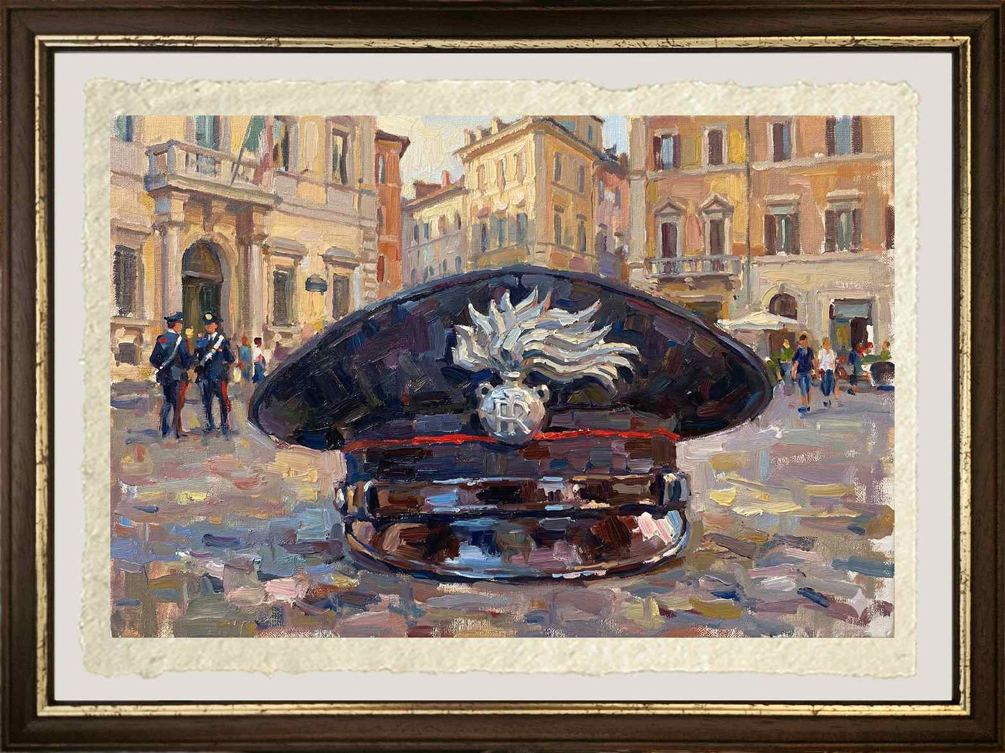 The Carabinieri hat