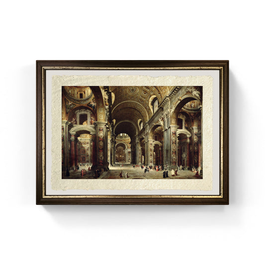 Cardinale Melchior de Polignac visita San Pietro di Pannini