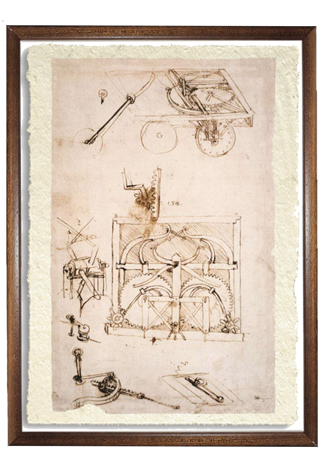 Carro semovente di Leonardo - Leonardo Da Vinci