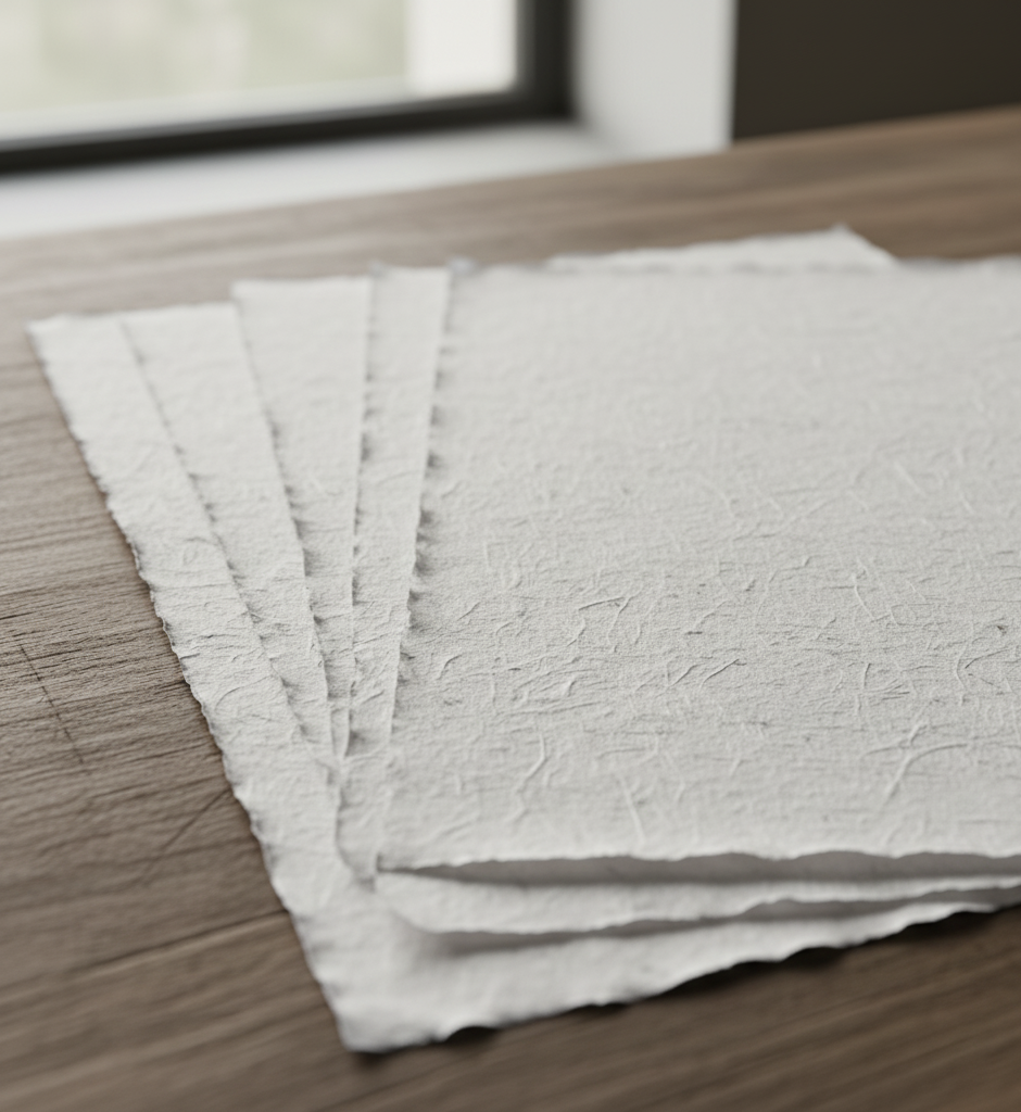 La giapponese di Claude Monet su pregiata carta Amalfi