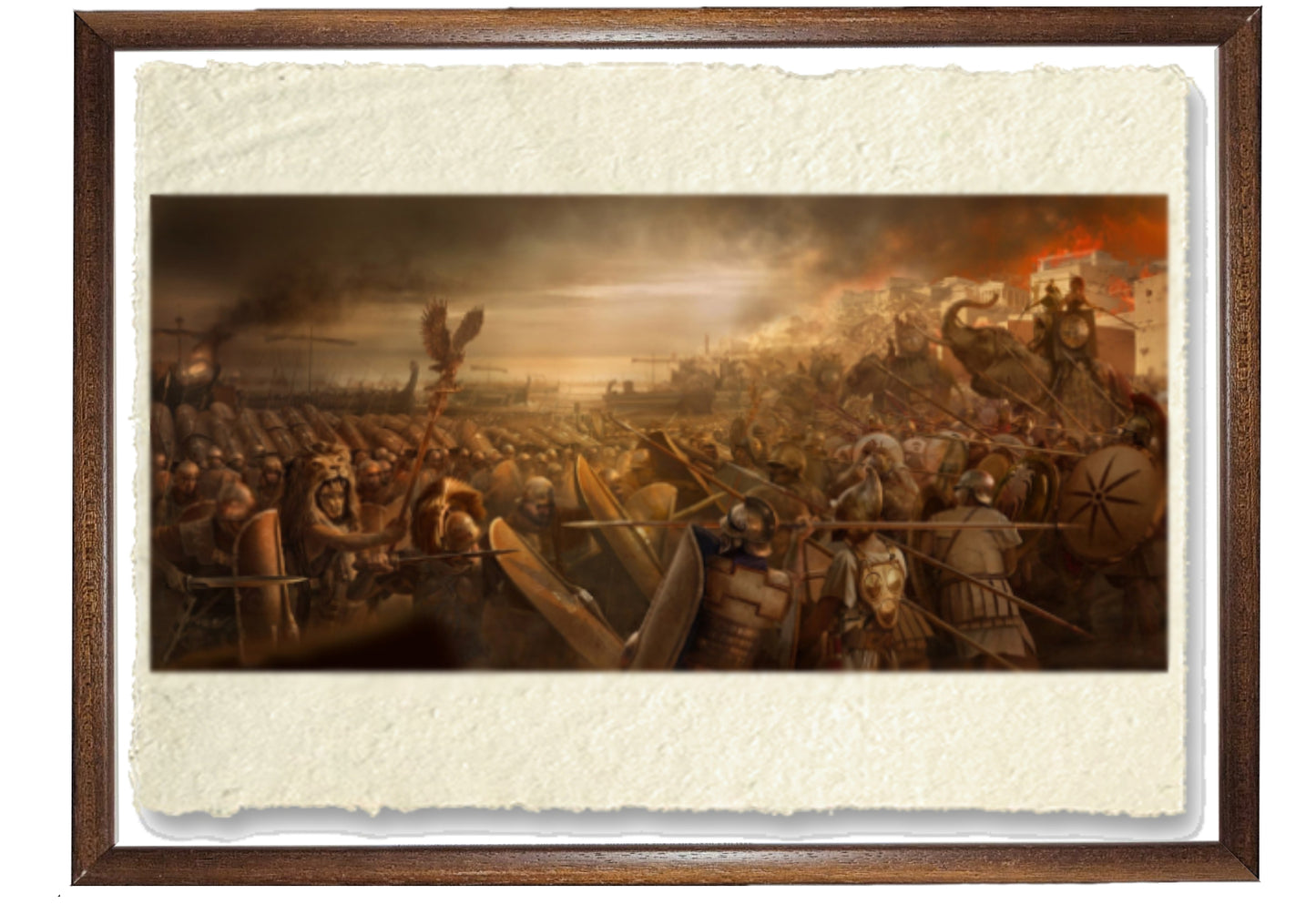 La battaglia di Cartagine e la sua distruzione