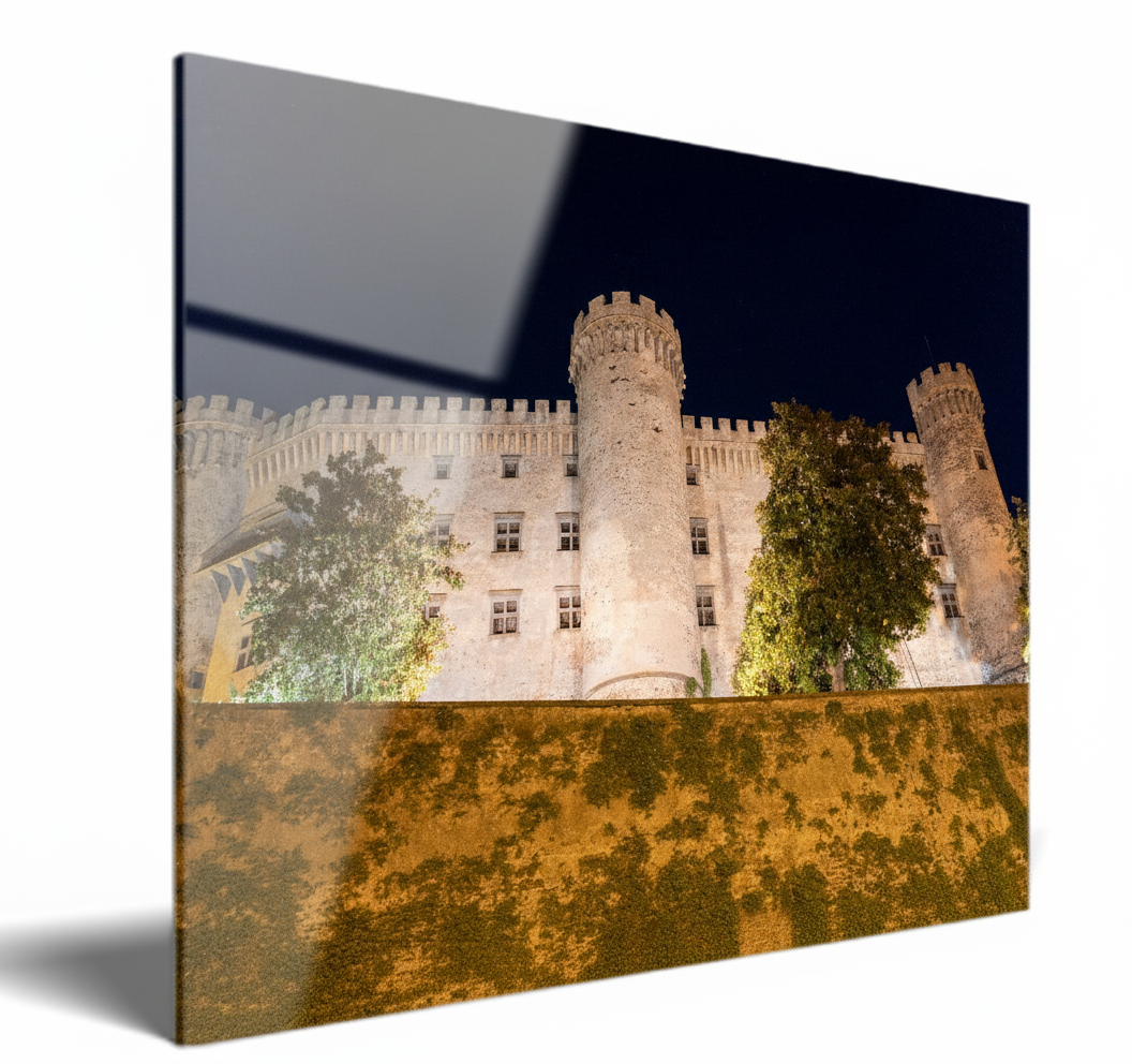 Orsini Odescalchi Castle at night, Rome