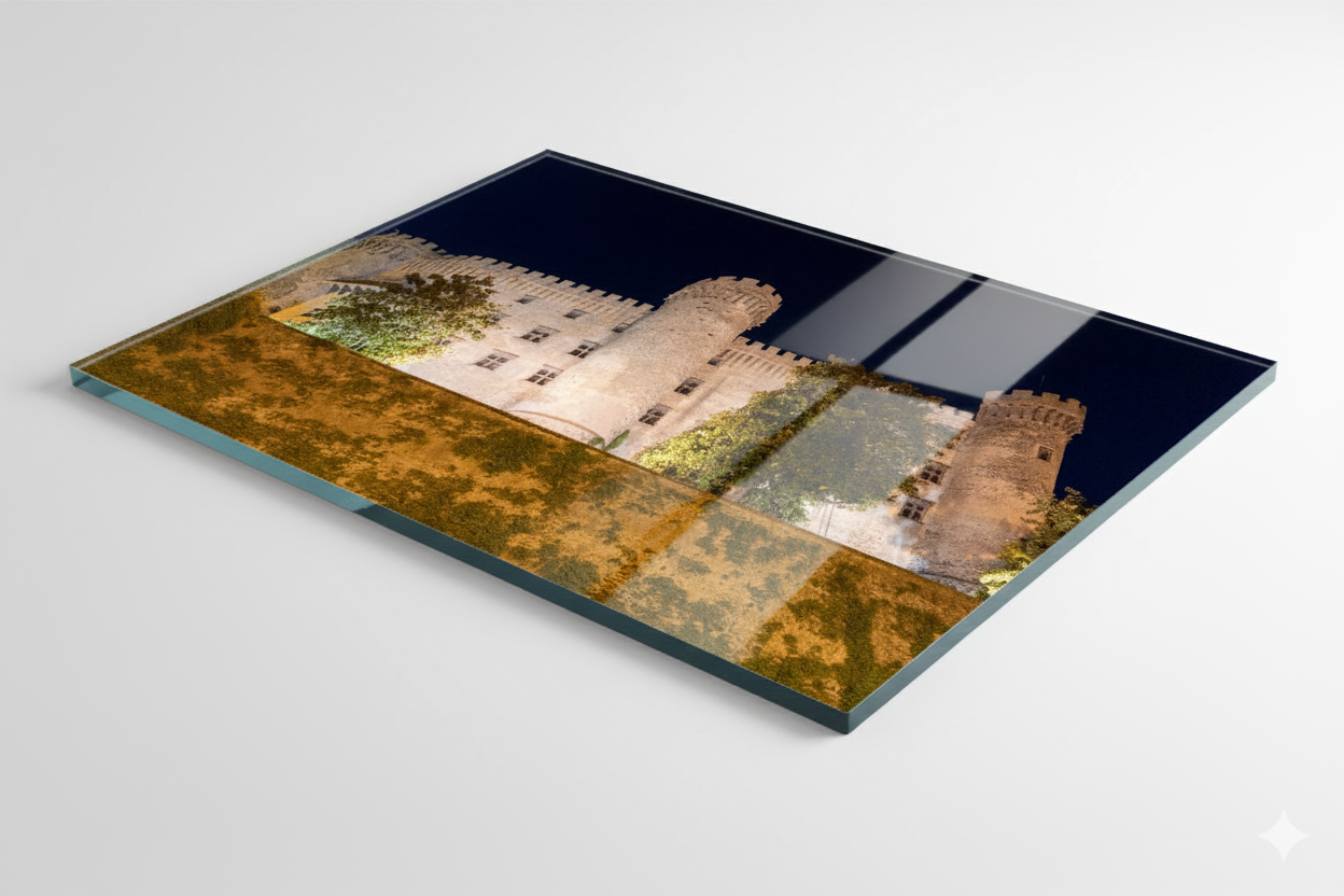 Orsini Odescalchi Castle at night, Rome