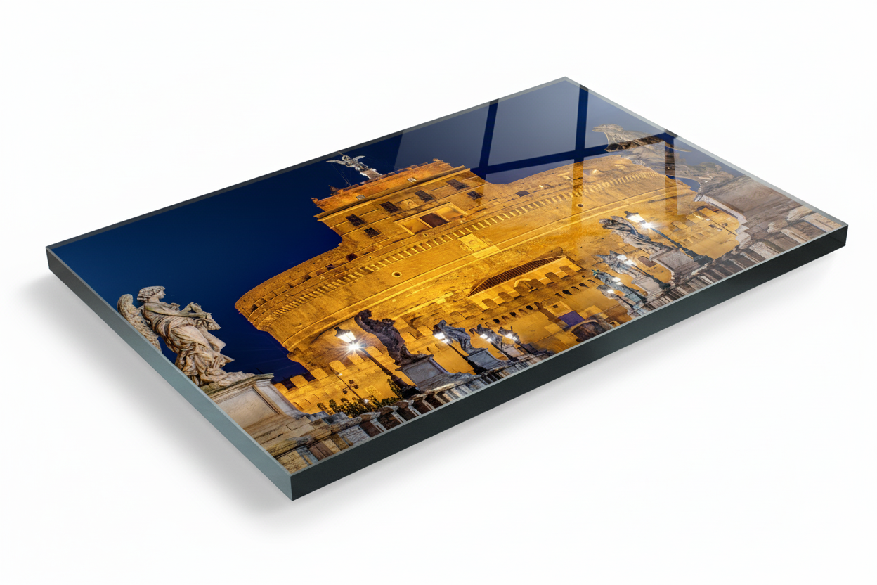 Castel Sant'Angelo at night, Rome