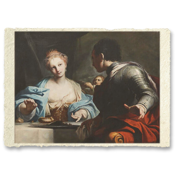 Antonio e Cleopatra - La perla - Antonio Gionima