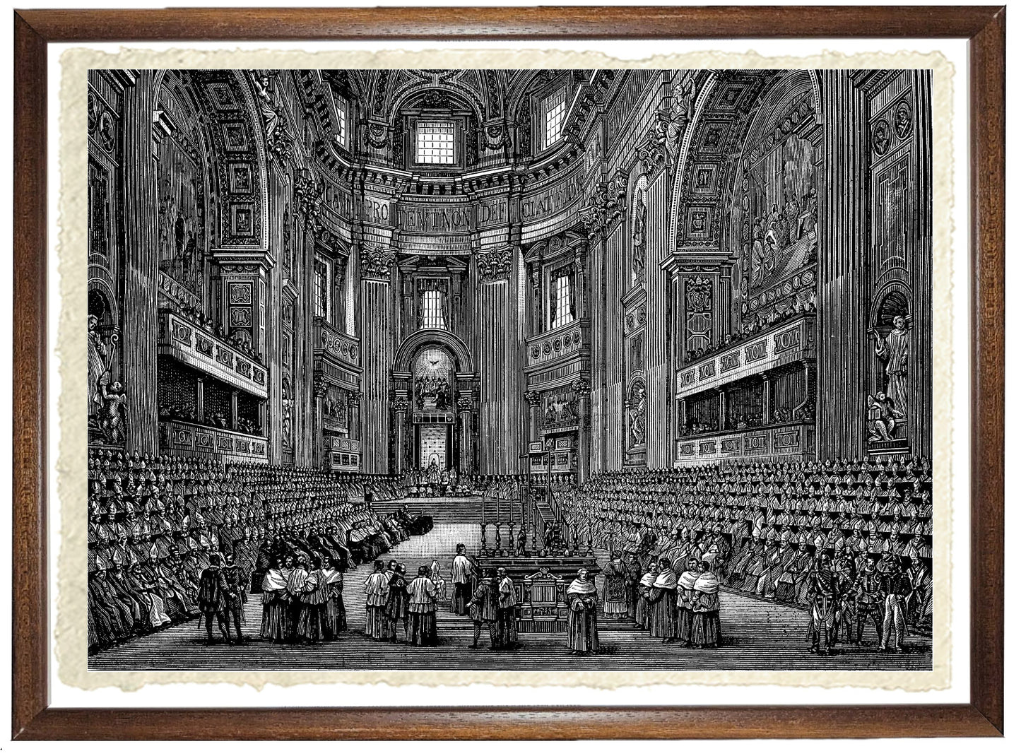 Vatican Council at St. Peter's