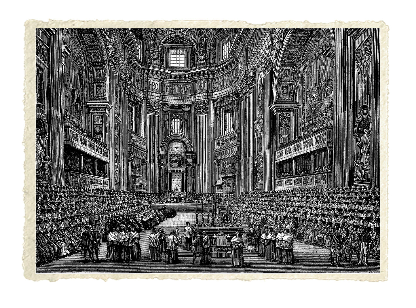 Vatican Council at St. Peter's