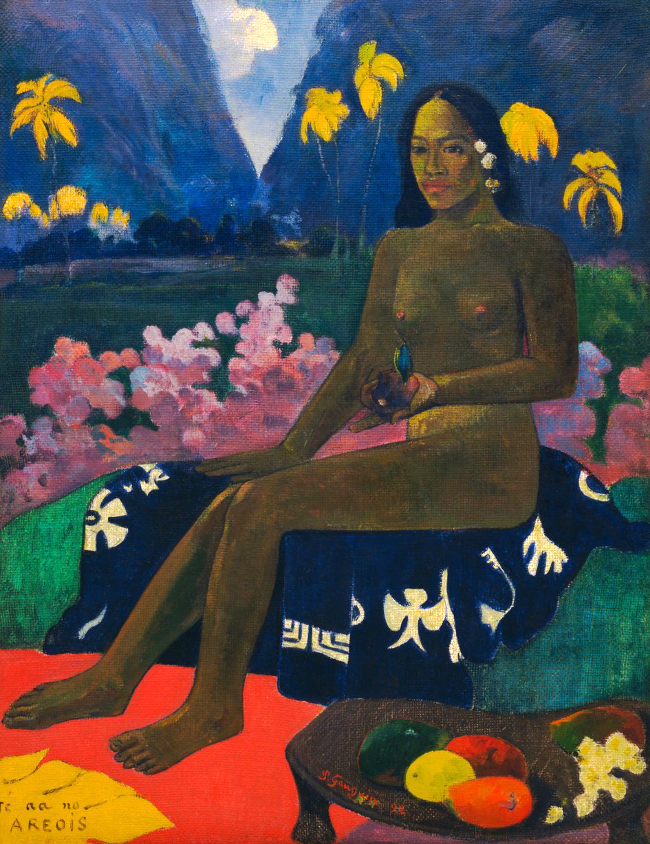 Il seme degli Areoi di Paul Gaugin su pregiata carta Amalfi