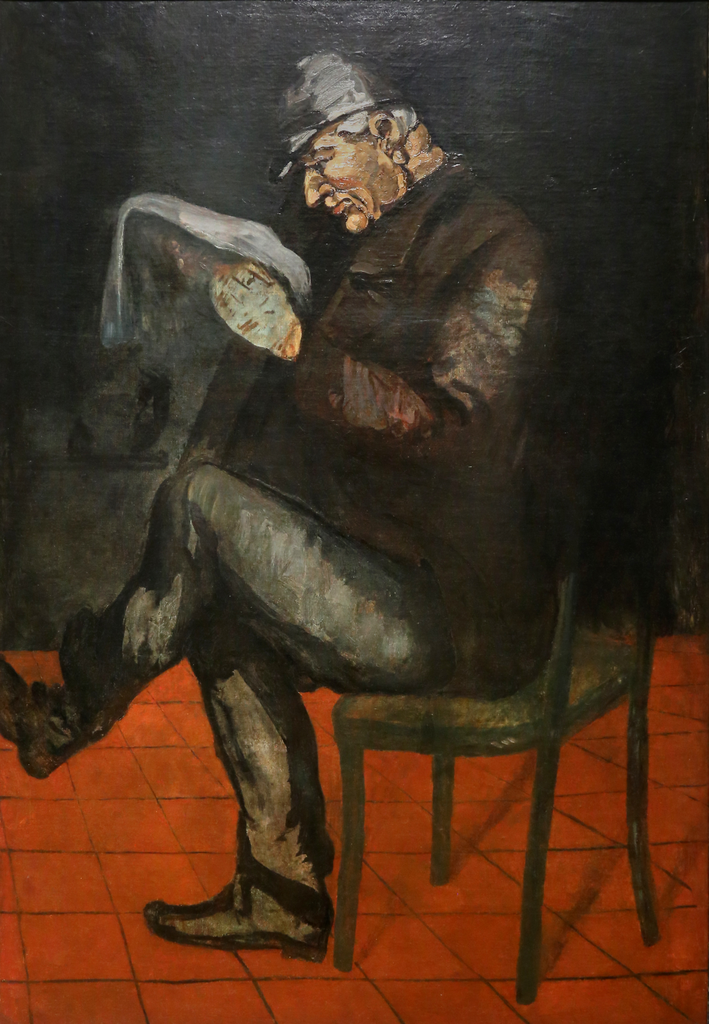 The father of the painter Louis-Auguste Cézanne