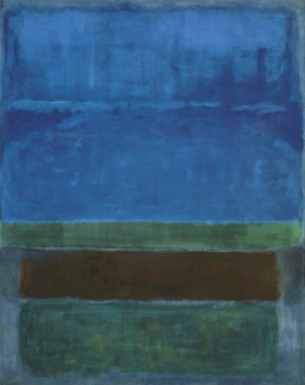Senza titolo 1952 di Mark Rothko su pregiata carta Amalfi