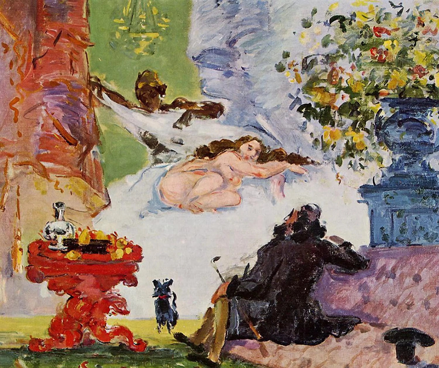 The father of the painter Louis-Auguste Cézanne