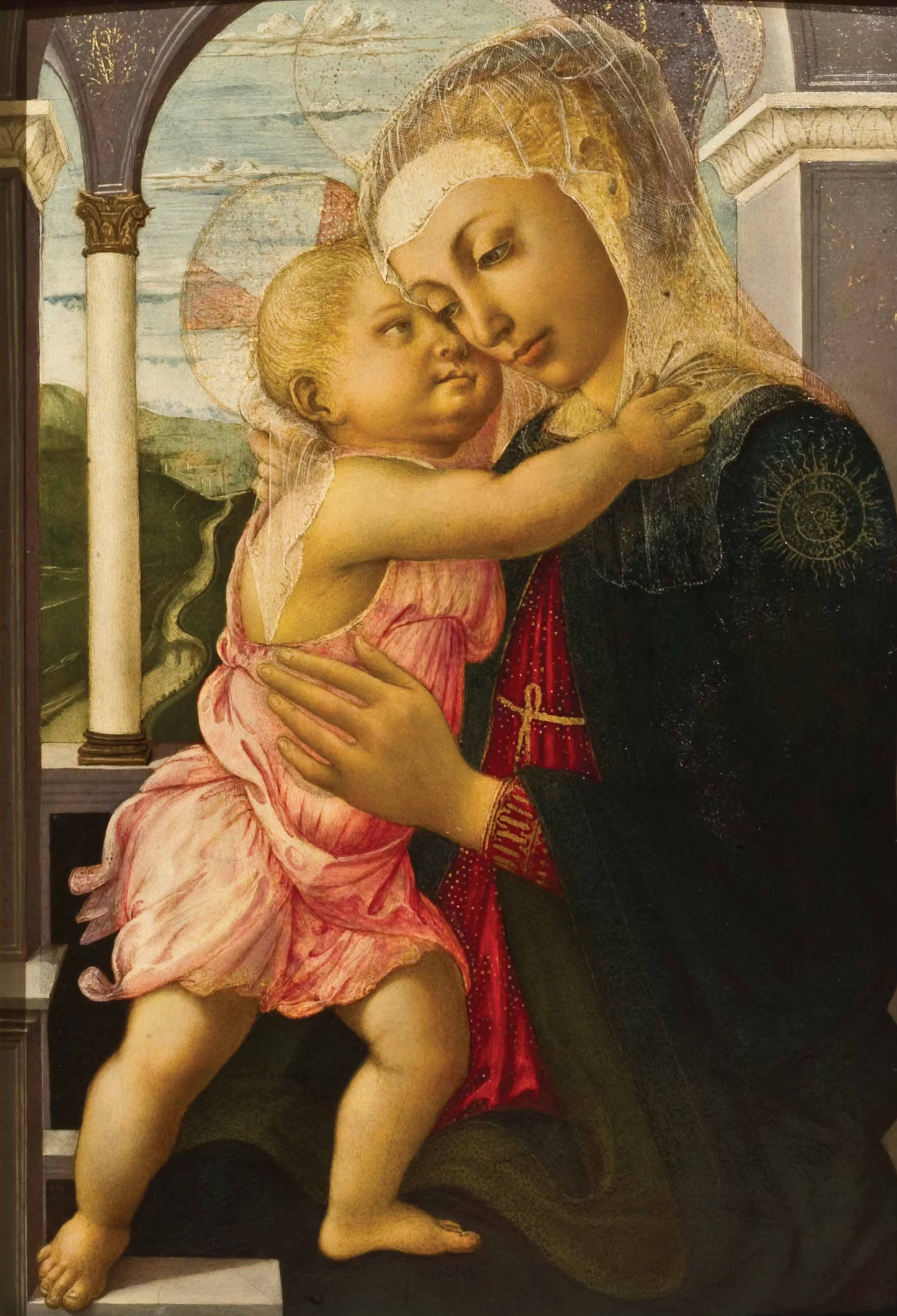 View of San Giuseppe di Castello - Giovanni Antonio Canal known as Canaletto