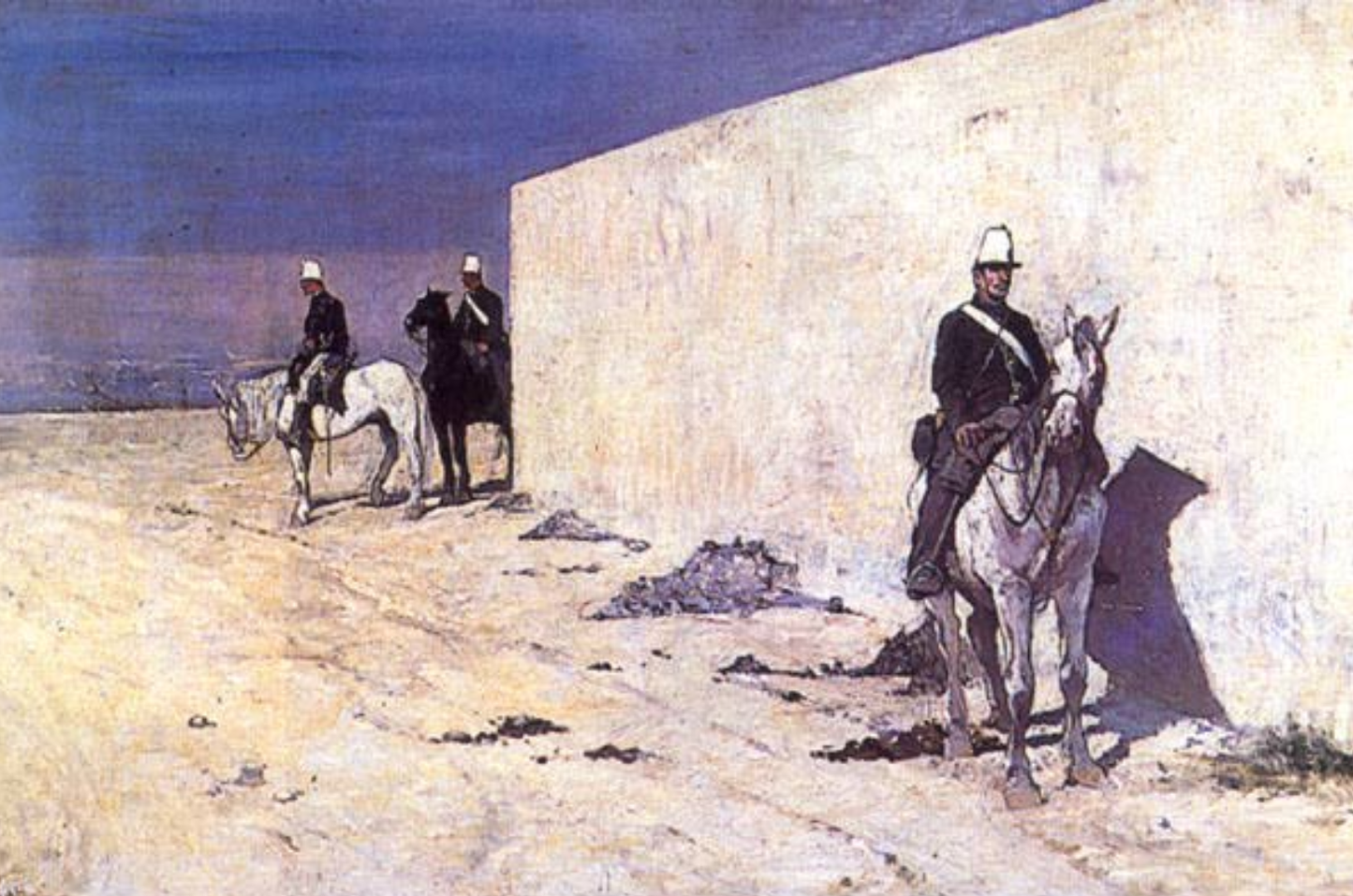 In vedetta di Giovanni Fattori su pregiata carta Amalfi