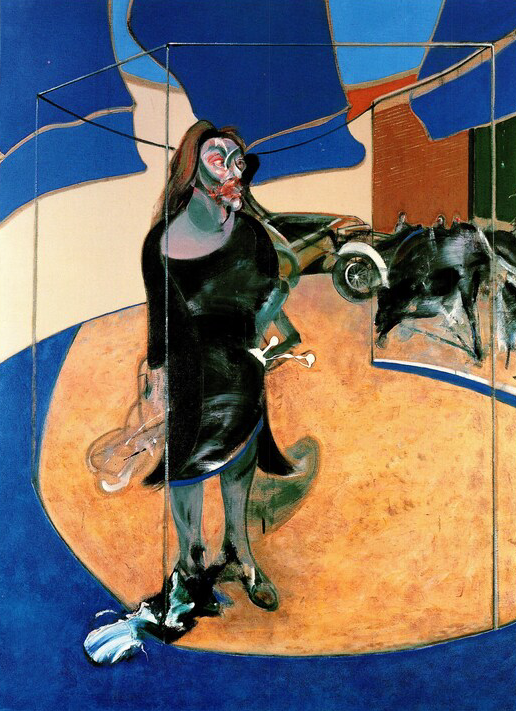 Ritratto di Isabel Rawsthorne di Francis Bacon su pregiata carta Amalfi