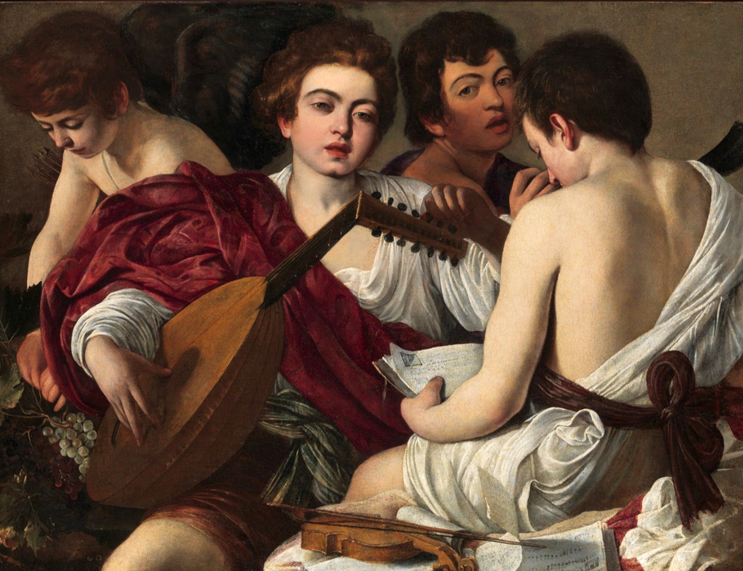 Concerto o I Musici di Caravaggio su pregiata carta Amalfi