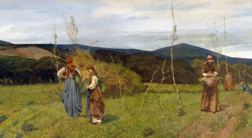 Le macchiaiole di Giovanni Fattori su pregiata carta Amalfi