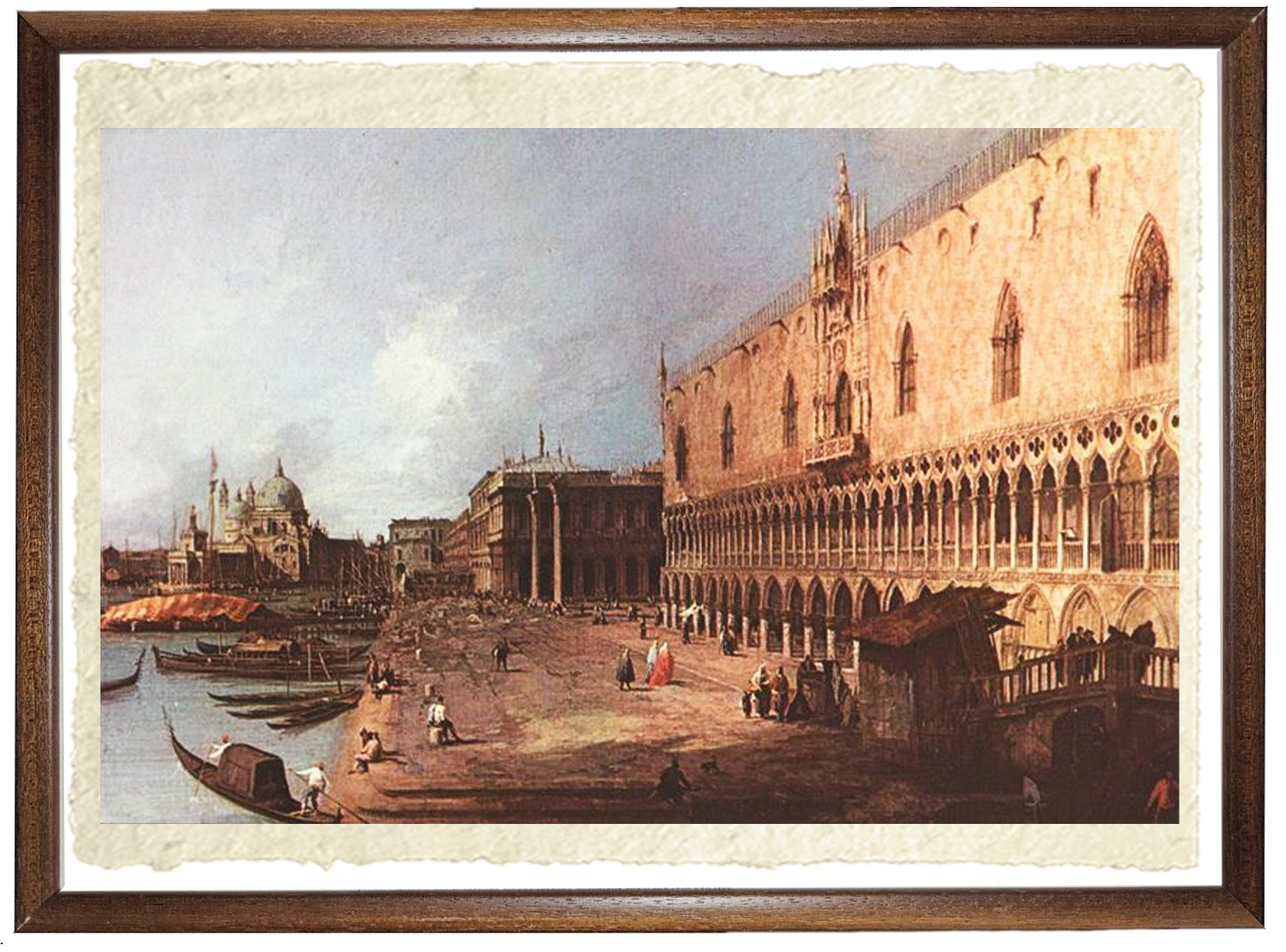 Palazzo del doge - Canaletto