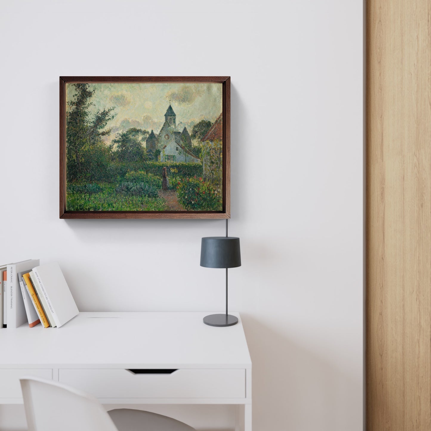 Eglise de Knocke di Camille Pissarro