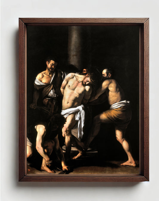 Flagellazione di Cristo - Caravaggio