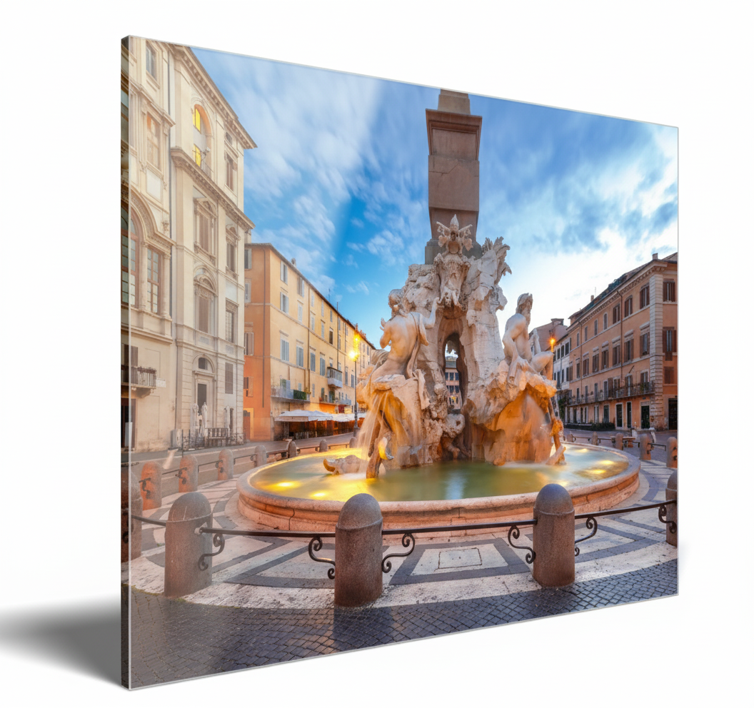 Fountain of the Four Rivers, Rome