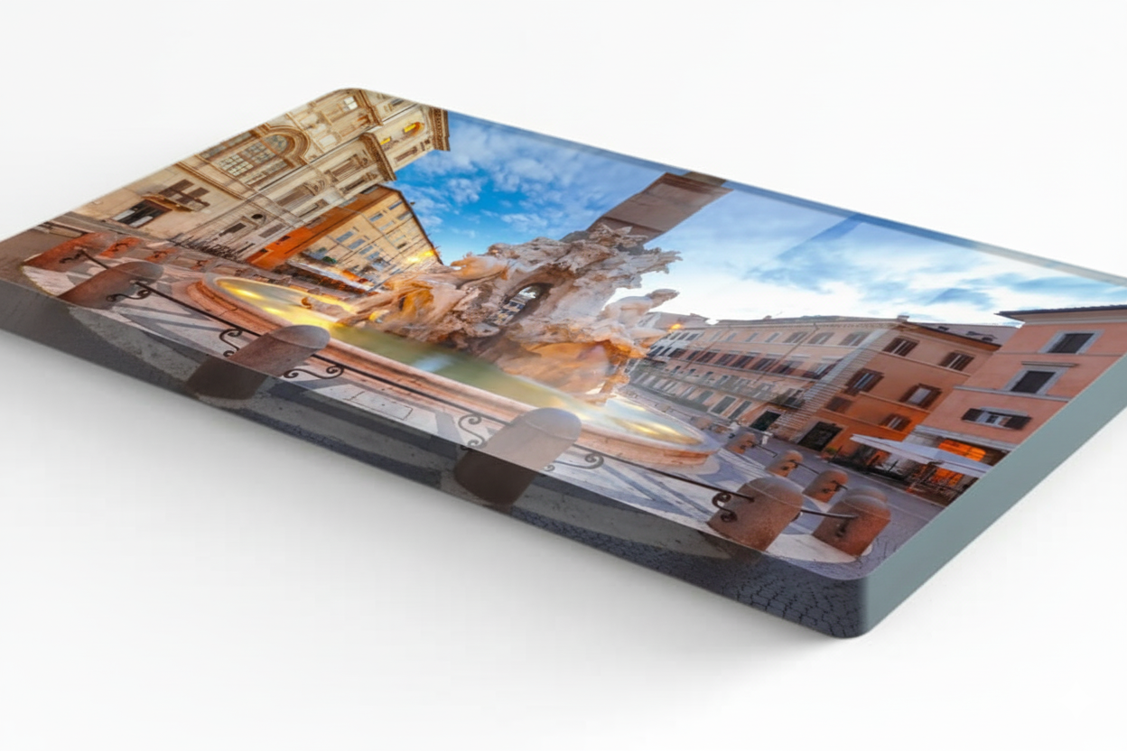 Fountain of the Four Rivers, Rome