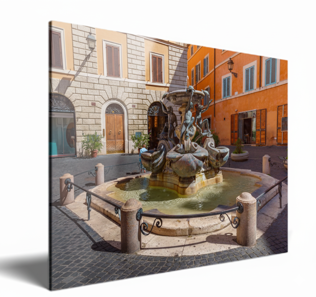 The Turtle Fountain, Rome