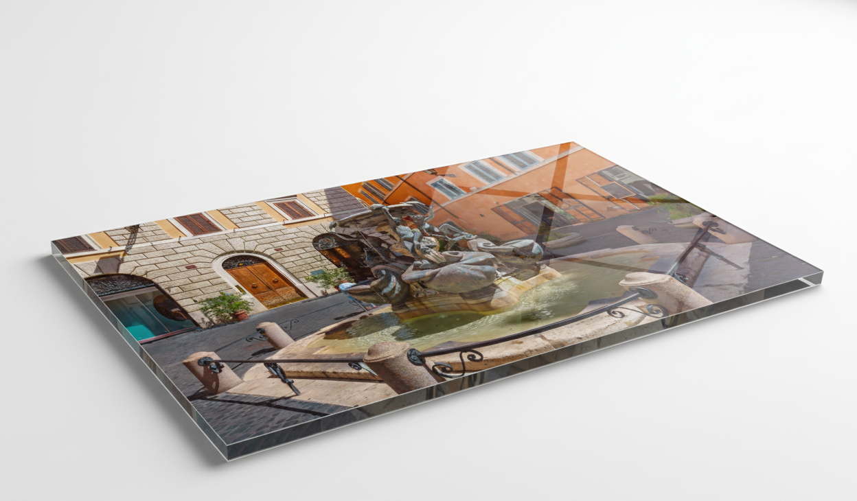 The Turtle Fountain, Rome