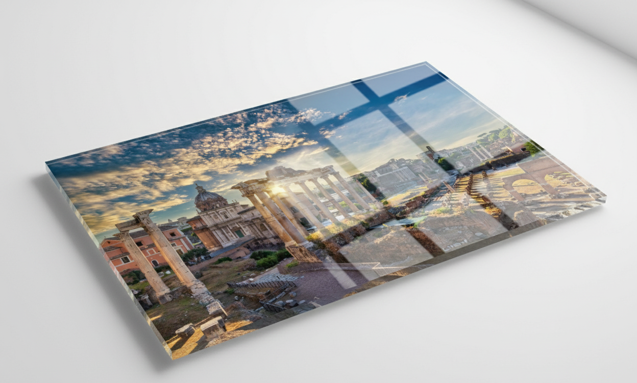 Imperial Forum at dawn, Rome