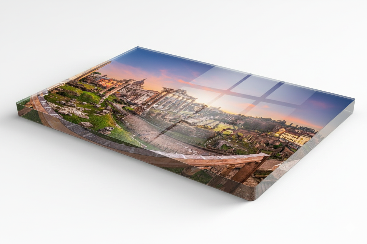 Roman Forum at sunset, Rome