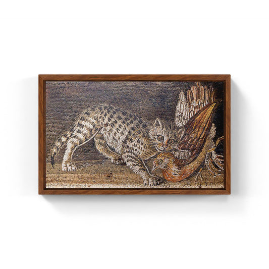 Cat in ancient Rome - Cat captures prey