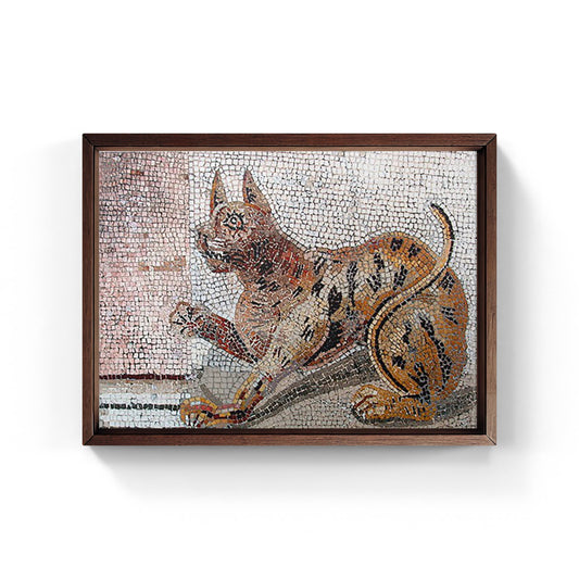 Cat in ancient Rome - Mosaic