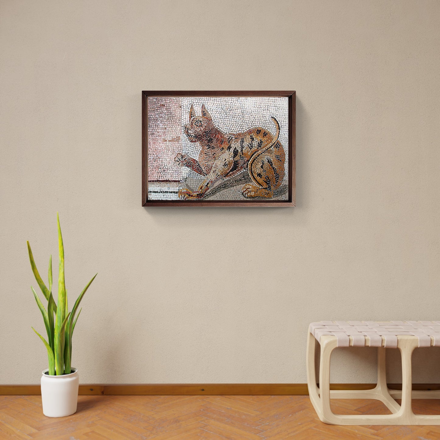 Gatto nell'antica Roma - Mosaico