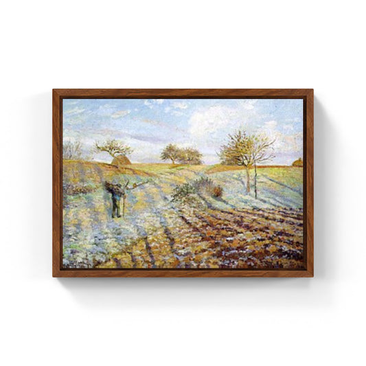 Gelee Blanche by Camille Pissarro