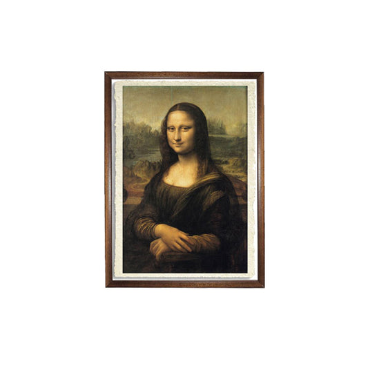 Mona Lisa - La Gioconda - Riproduzione su carta Amalfi