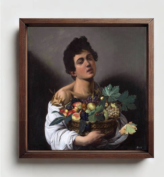 Fanciullo con canestro di frutta - Caravaggio