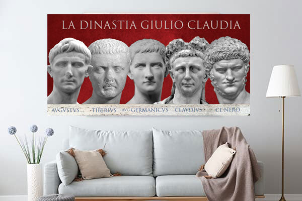 La dinastia Giulio Claudia