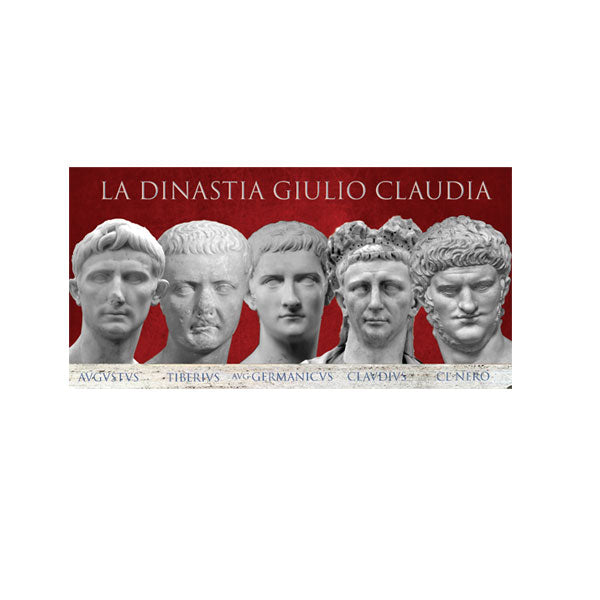 La dinastia Giulio Claudia
