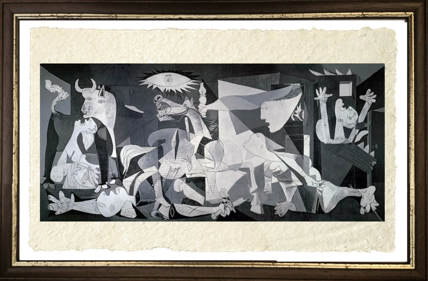 Guernica, Picasso. Playback