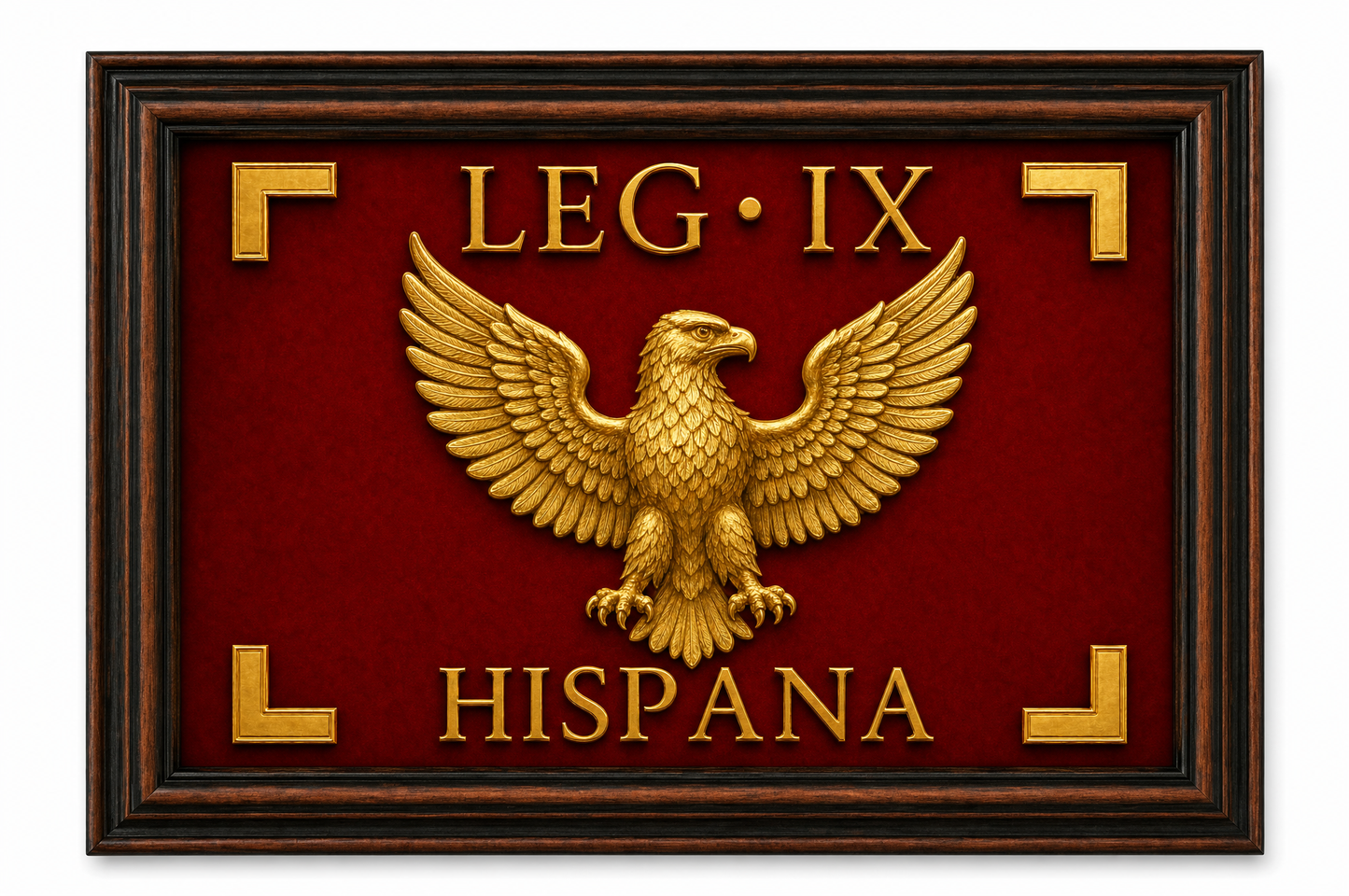 Legio IX Hispana - Roman Vexillum