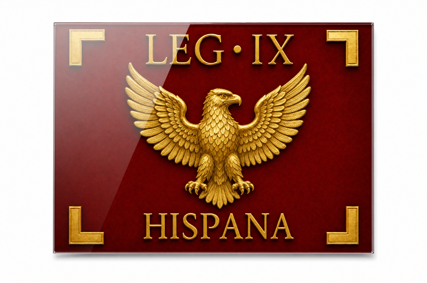 Legio IX Hispana - Roman Vexillum