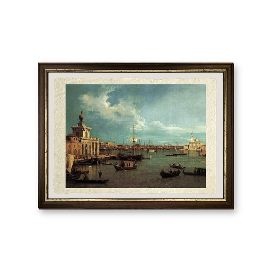 Venezia - Giovanni Antonio Canal detto Canaletto - riproduzione incorniciata